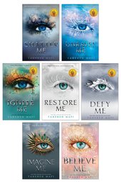 Shatter Me Series Book Set (Books 1-7)