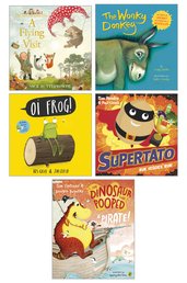 Favourite Characters Picture Book Set (5 Books)