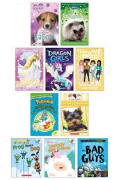 10 for £10 Age 5+ Chapter Book Set