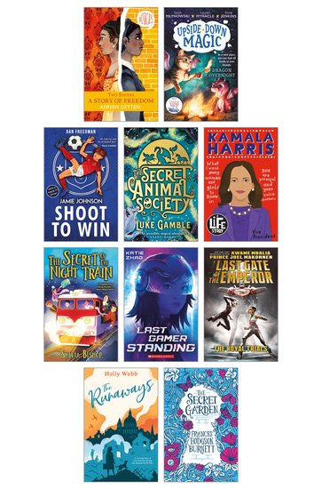 10 for 10 Chapter Books 9+