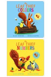 The Leaf Thief Board Book Pair