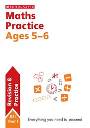 Maths Practice Ages 5-6 (30 Copies)