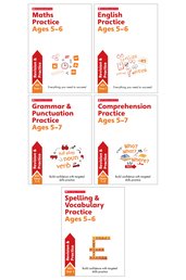 Year 1 Home Learning Essentials 5 Book Set