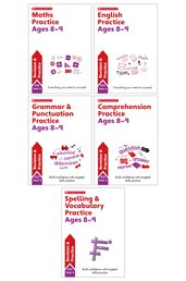 Year 4 Home Learning Essentials 5 Book Set