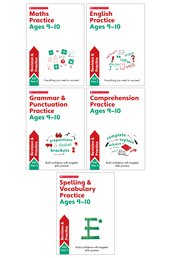 Year 5 Home Learning Essentials 5 Book Set