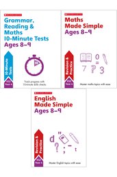 Year 4 Catch-up Essentials 3 Book Set