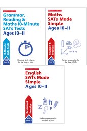 Year 6 Catch-up Essentials 3 Book Set