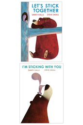 I'm Sticking With You 2 Book Set