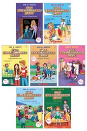 Baby Sitters Club Pk x7