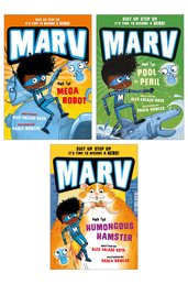 Marv Young Readers 3 Book Set