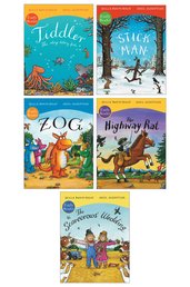 Julia Donaldson & Axel Scheffler Early Readers 5 Book Set