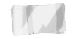 Plastic Book Jackets 198x198 (Set of 30)