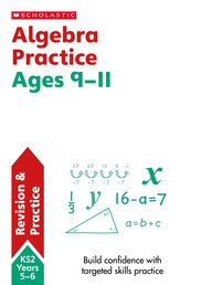 Algebra Practice Ages 9-11 x 6