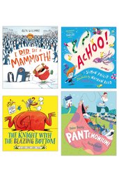 Lollies 2024 Picture Book Shortlist (4 Book Set)