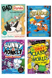 Lollies 2024 Ages 6-8 Shortlist (4 Book Set)