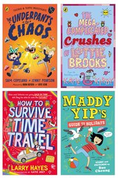 Lollies 2024 Ages 9-12 Shortlist (4 Book Set)