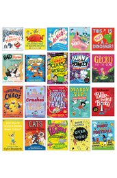 Lollies 2024 Primary School Shortlist (20 Book Set)