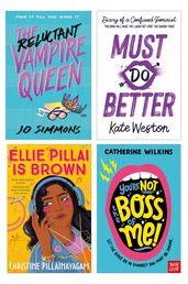 Lollies 2024 Teen Shortlist (4 Book Set)