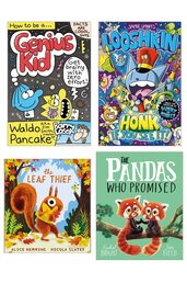 Lollies 2024 Illustrator of the Year Shortlist (4 Book Set)