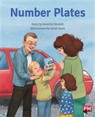 Number Plates (PM Storybooks) Level 17, 18