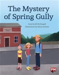The Mystery of Spring Gully (PM Storybooks) Level 21