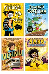 Graphic Novel Prize 2024 Shortlist: Older Readers Pack