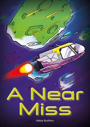 Striders Phonics Readers Set 6: A Near Miss (6 Copies)