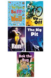 Striders Phonics Readers Phase 2 Mixed 10 Book Set