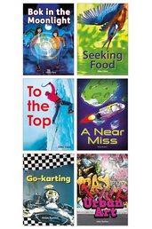 Striders Phonics Readers Phase 3 Mixed 6 Book Set