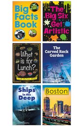 Striders Phonics Readers Phase 4 Mixed 6 Book Set