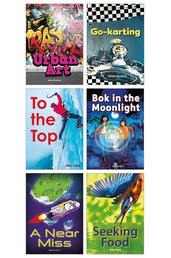 Striders Phonics Readers Phase 3 Guided Reading Set (36 books - 6 copies of 6 books)