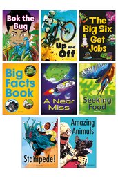 Striders Phonics Readers Phase 2-5 Guided Reading Set (192 books - 6 copies of 10 books)