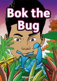 Striders Phonics Readers Set 2: Bok the Bug (6 Copies)