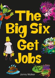 Striders Phonics Readers Set 3: The Big Six Get Jobs (6 Copies)