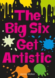 Striders Phonics Readers Set 8: The Big Six Get Artistic 6 Book Set