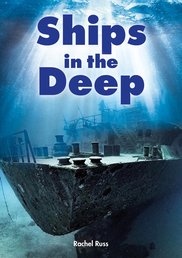 Striders Phonics Readers Set 8: Ships in the Deep 6 Book Set