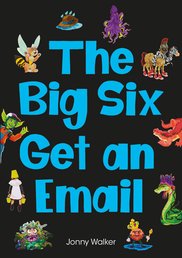 Striders Phonics Readers Set 12: The Big Six Get an Email 6 Book Set