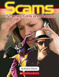 Connectors Ages 9+: Scams, Schemes, Cons and Hoaxes (6 Copies)