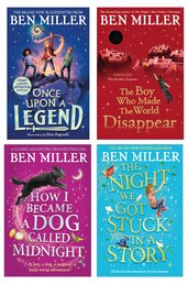 Ben Miller Magical Adventures 4 Book Set