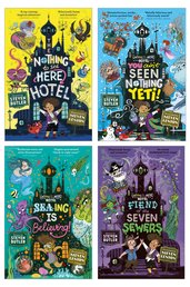 Nothing to See Here Hotel Book Set (Books 1-4)