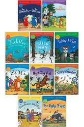 Julia Donaldson and Axel Scheffler Early Readers 10 Book Set