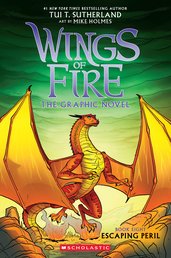 Escaping Peril (Wings of Fire Graphic Novel # 8)