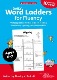 Daily Word Ladders for Fluency