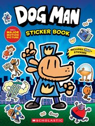 Dog Man the Movie: Official Sticker Activity Book