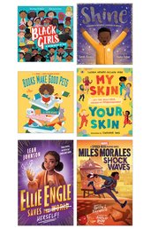 Key Stage 1 & 2 Black Voices 10 Book Set