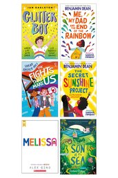 Key Stage 2 LGBTQ+ 10 Book Set