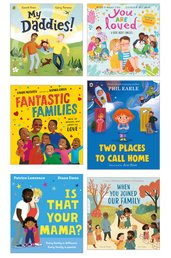 Key Stage 1 All Families Are Different 10 Book Set