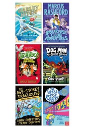 Fiction for Ages 7-9: New from Your Favourite Authors Pack