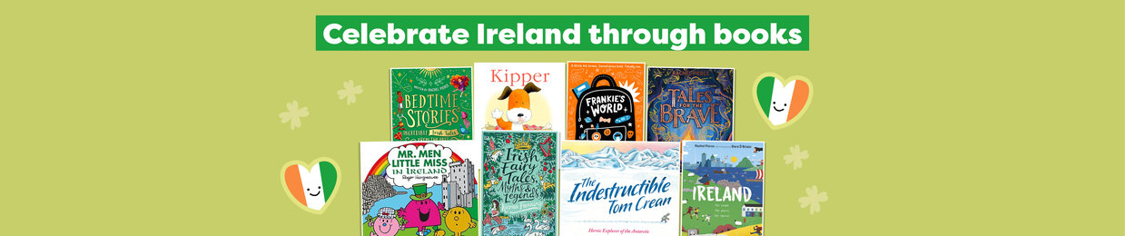 Irish banner Desk