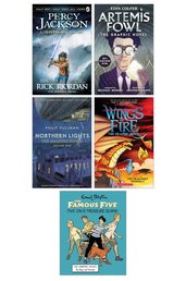 Graphic Novels of Best-Loved Series (5 Book Set)